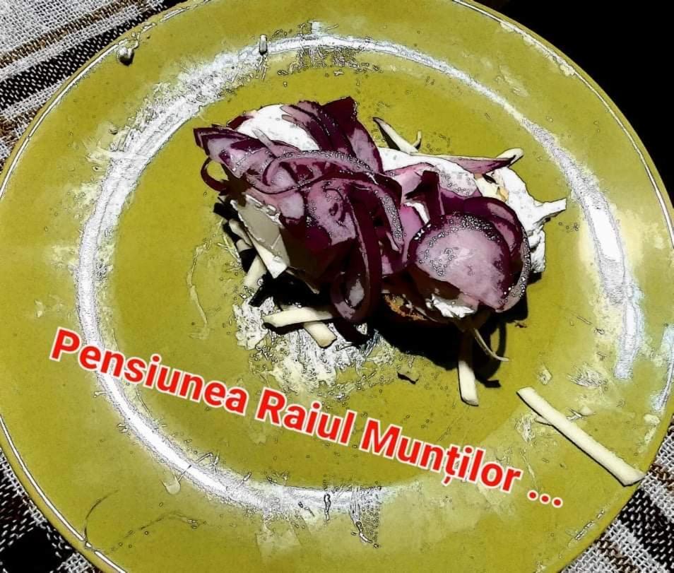 Pensiunea Raiul Muntilor Sebiş Eksteriør billede
